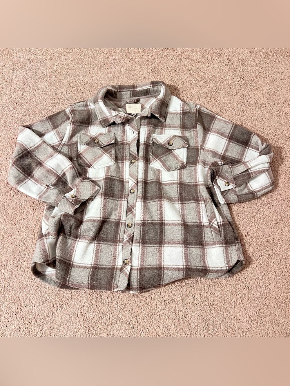 NWT! Thread & Supply shacket